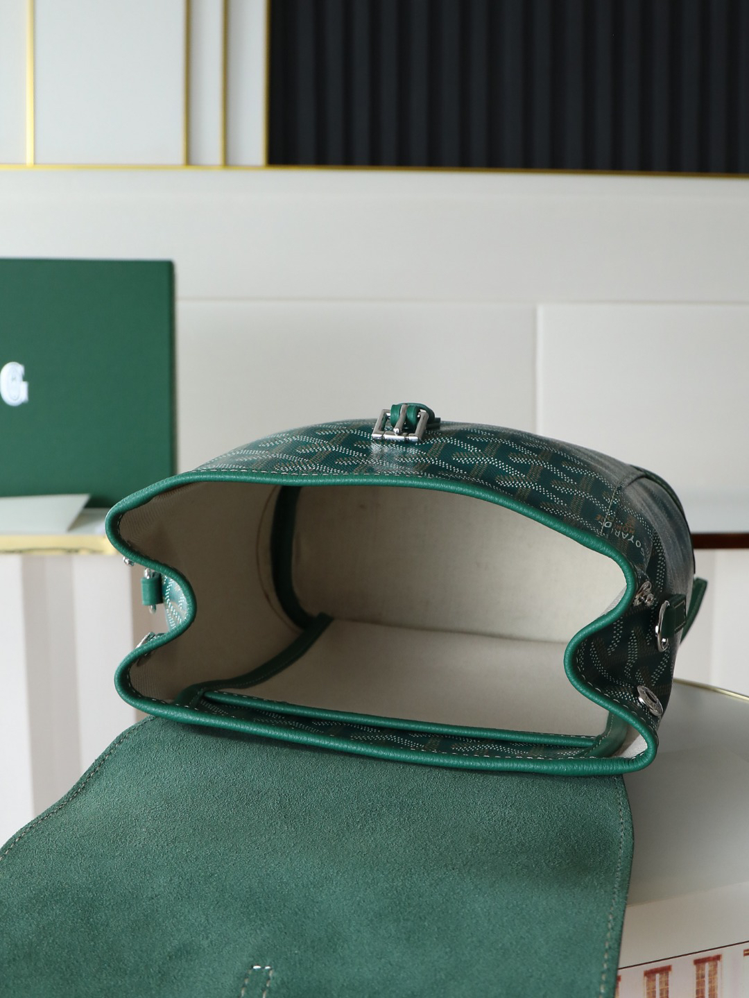 Goyard Aln Mini Backpack 020194