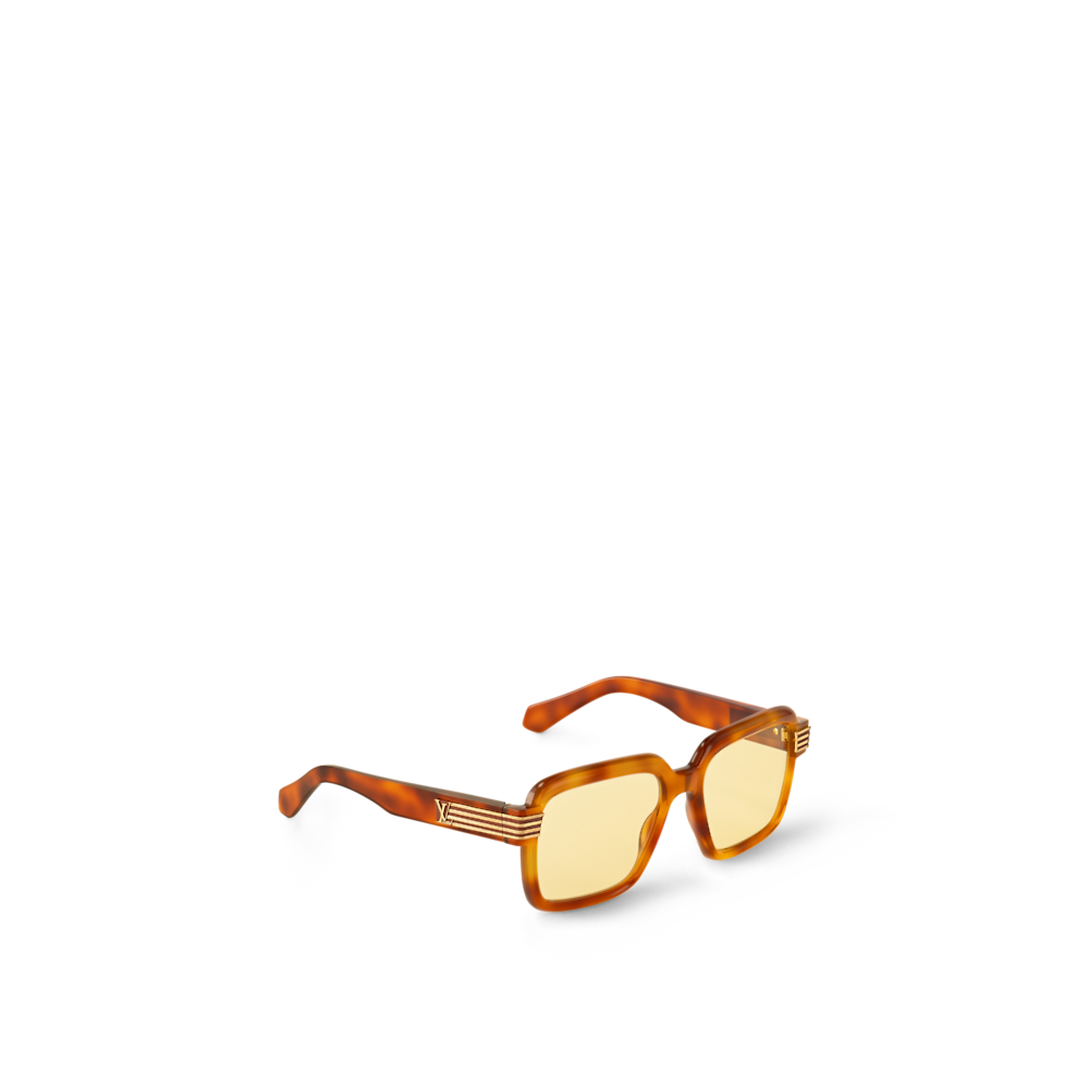 Louis Vuitton LV SLIDE LARGE SQUARE ROUND Sunglasses Z2828U