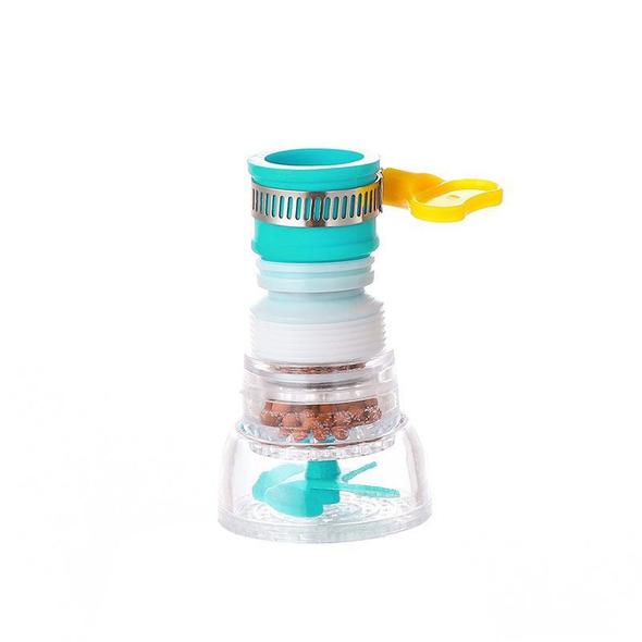 (🔥Last Day Clearance Sale-SAVE 50% OFF) 360° Faucet Booster Filter--BUY 3 GET 2 FREE
