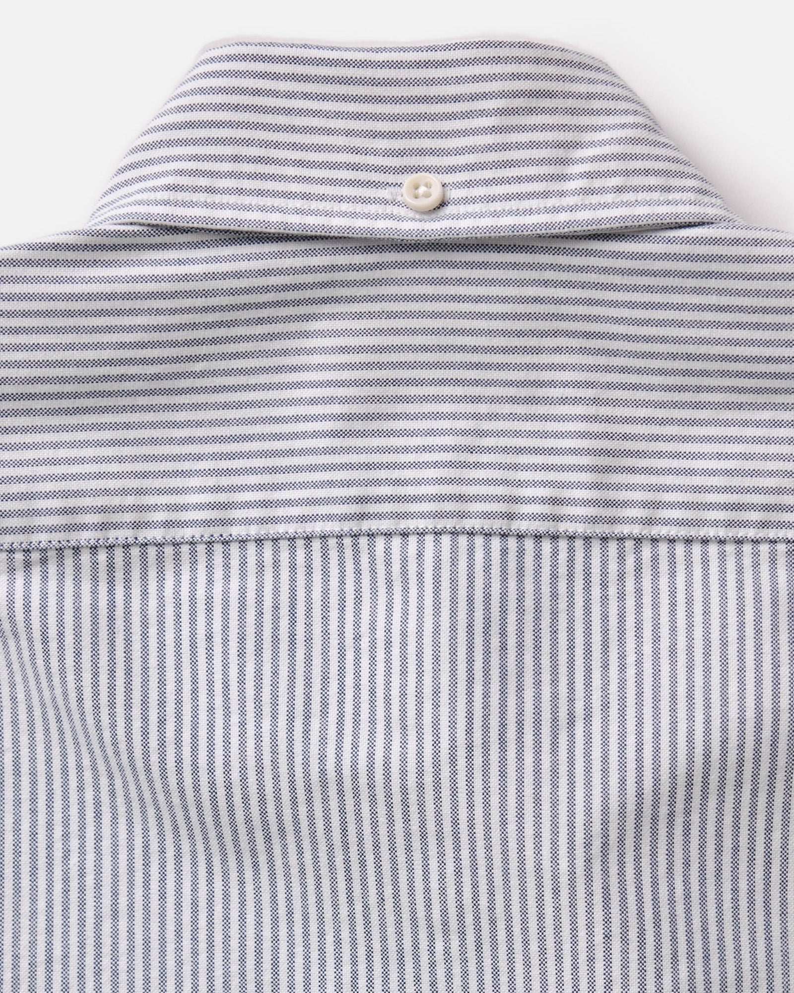The Jack in Navy University Stripe Everyday Oxford