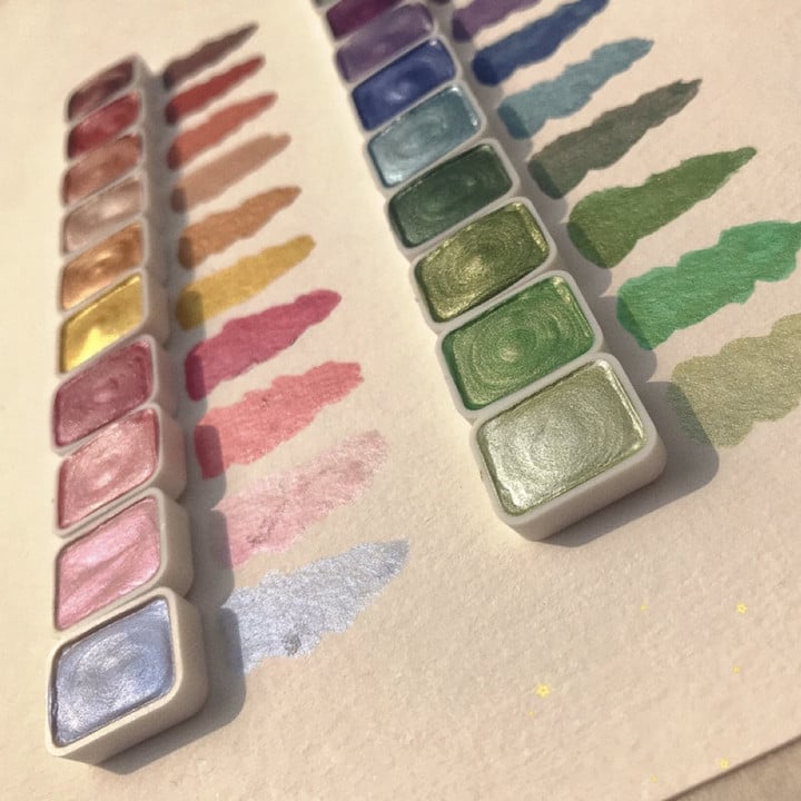 Mother's Day discount 🎁20 Colors Watercolor Painting Set
