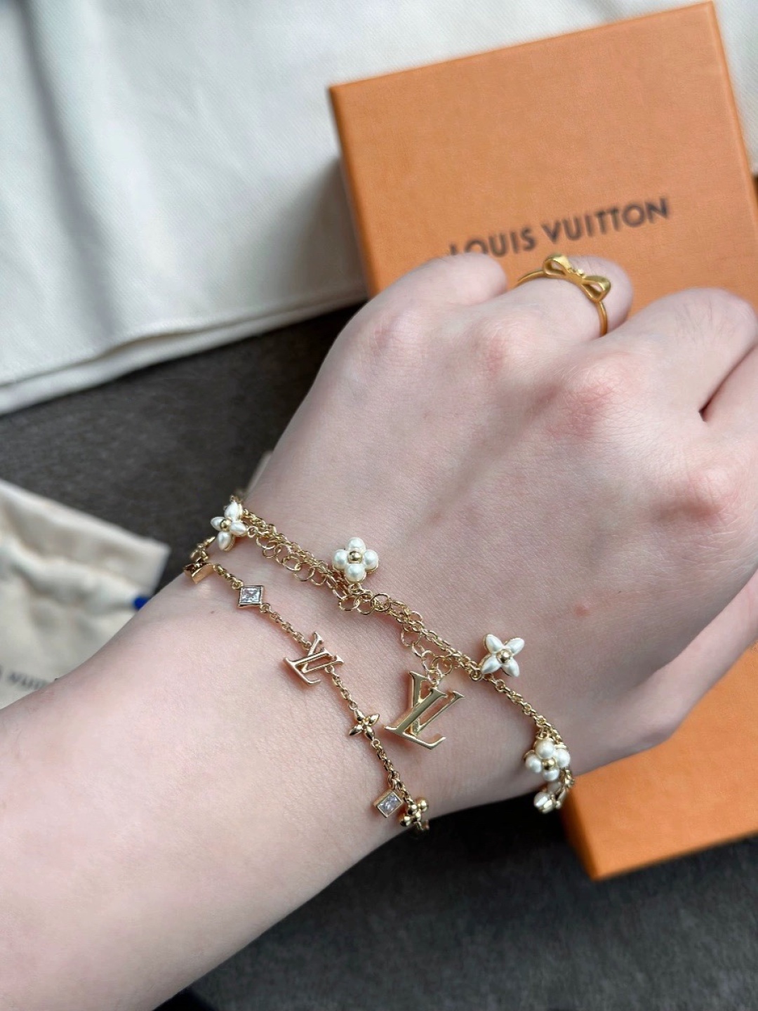 Louis Vuitton Multi-element Bracelet