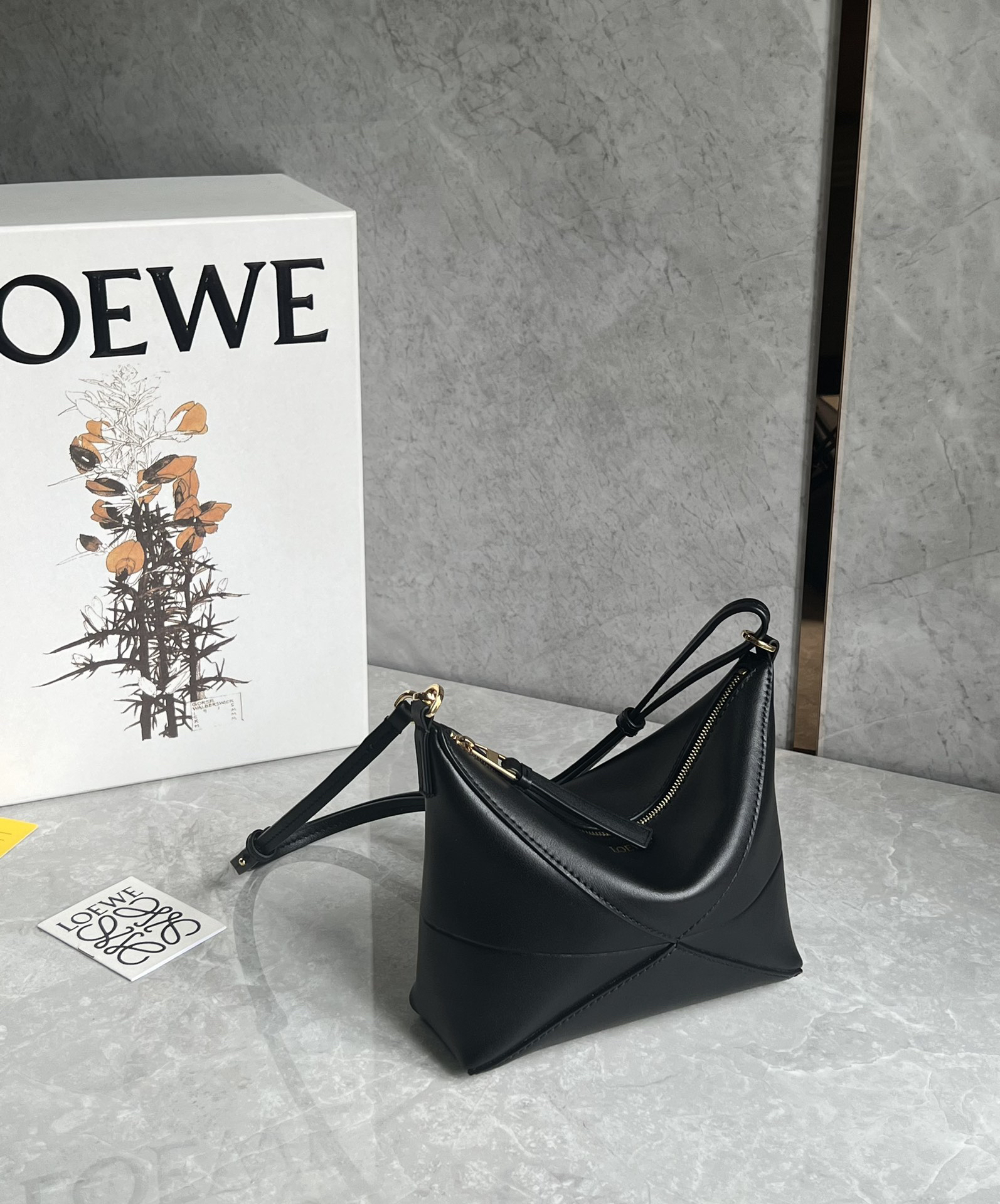 Loewe puzzle fold pouch mahjong bag 0696