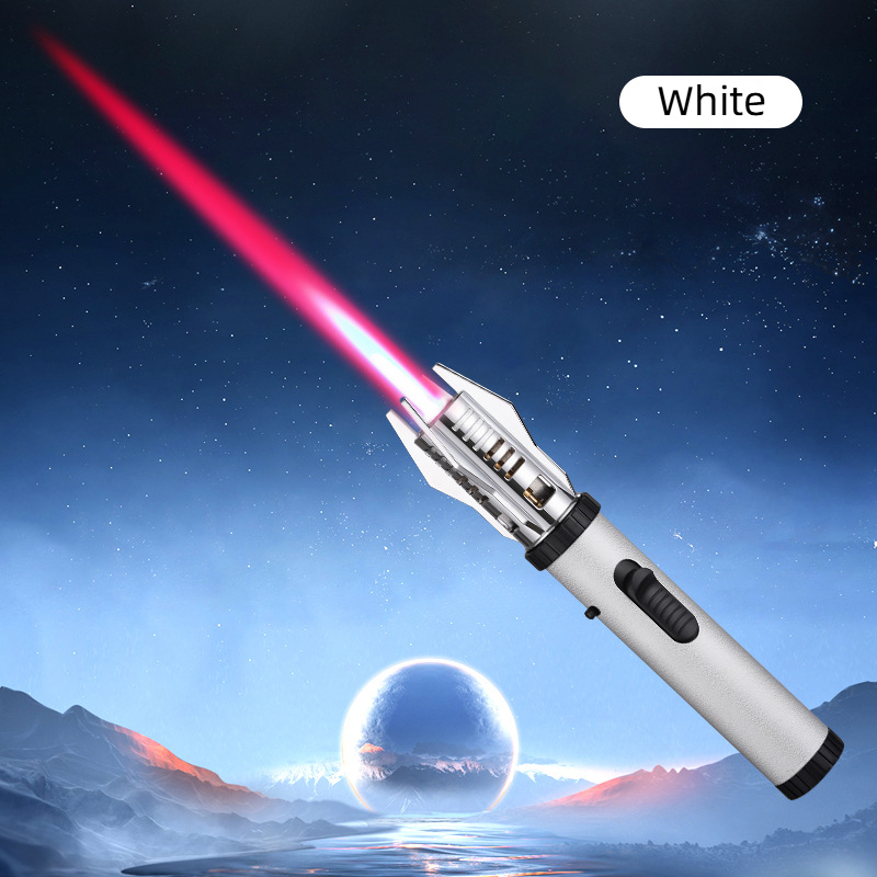🔥Summer Promotion 49% OFF💥Camping Outdoor Windproof Straight Flame Lighter