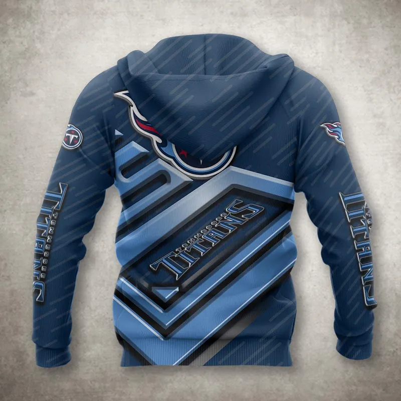 TENNESSEE TITANS 3D HOODIE DK4402