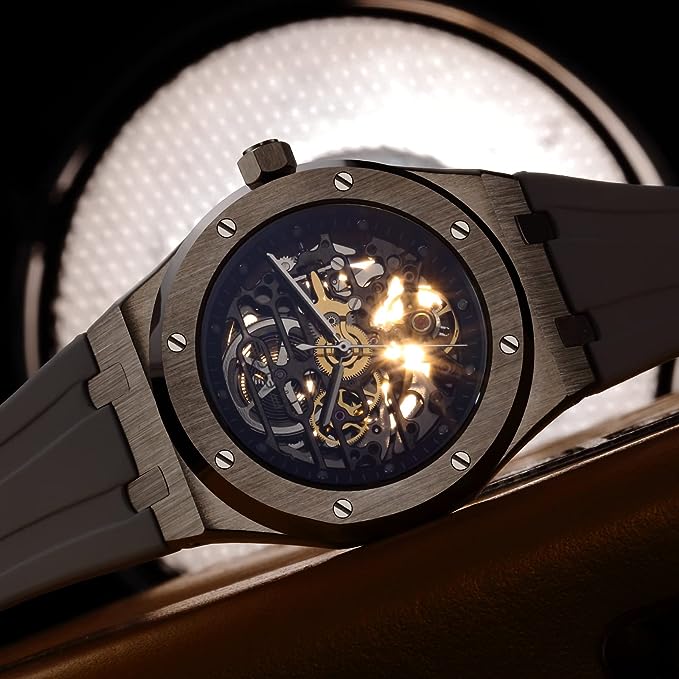 [New Arrival] FM019 Skeleton Luminous Automatic Watch (Limited Edition