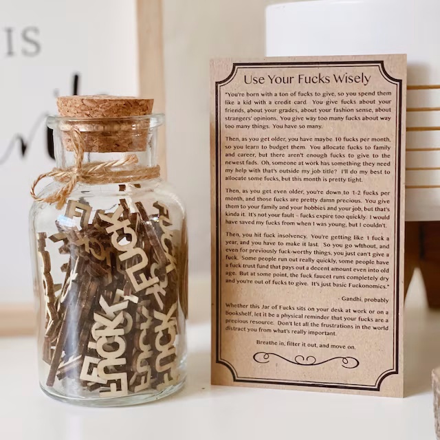 Funny Gift Jars - Gag Gifts