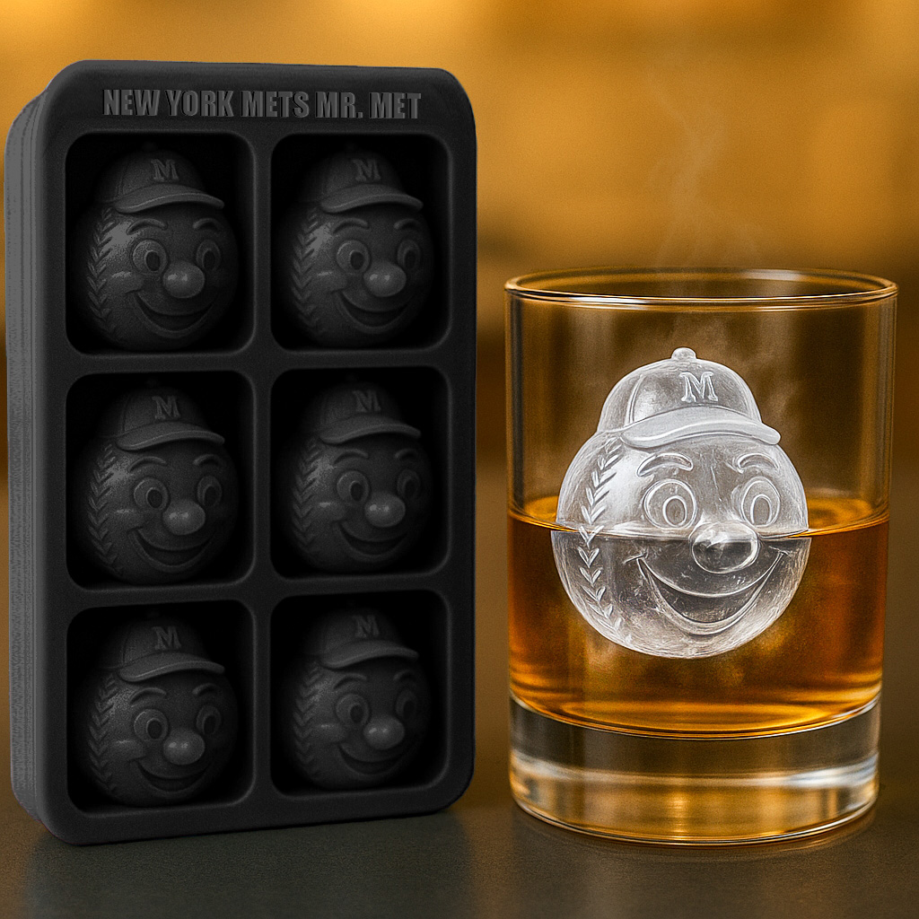 New York Mets – Mr. Met Ice Mold