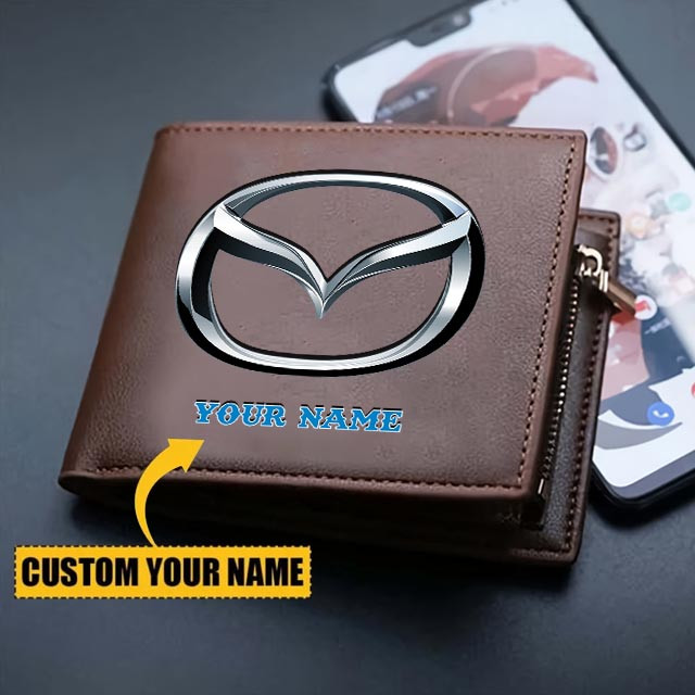 Car logo wallet