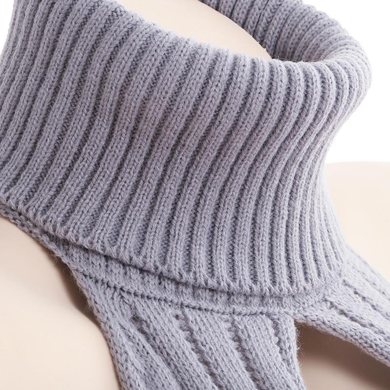 Hollow Out Front Backless Virgin Killer Cosplay Sweater