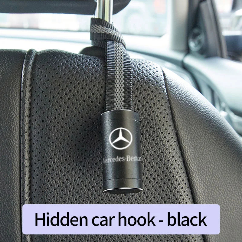 Multifunctional Hidden Aluminum Alloy Car Hook
