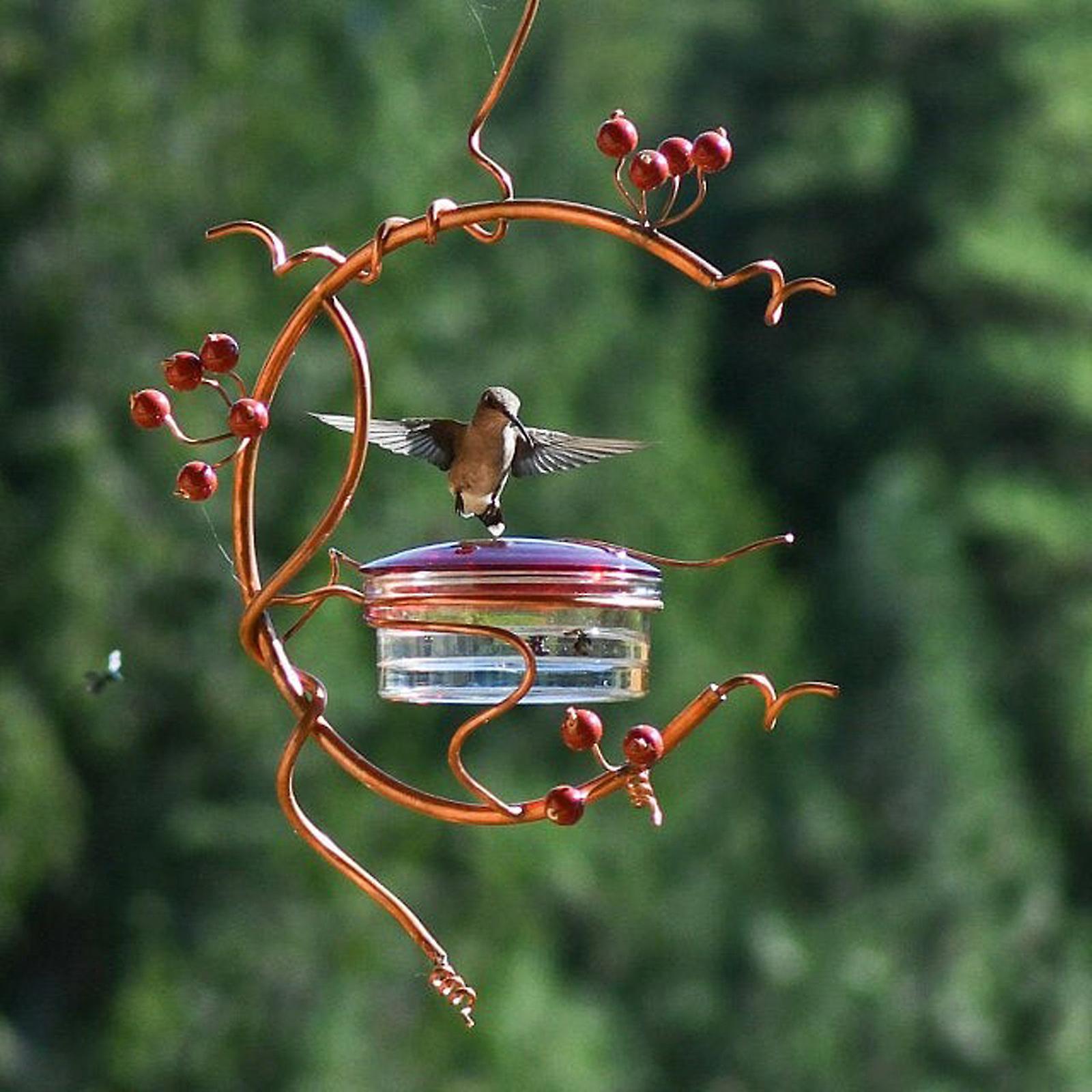 🔥Mother's Day Promotion-[SAVE 50% OFF]🎉🔥Coppervine Red Berry bird Feeder-BUY 3 GET 1 FREE & GET EXTRA 15% OFF