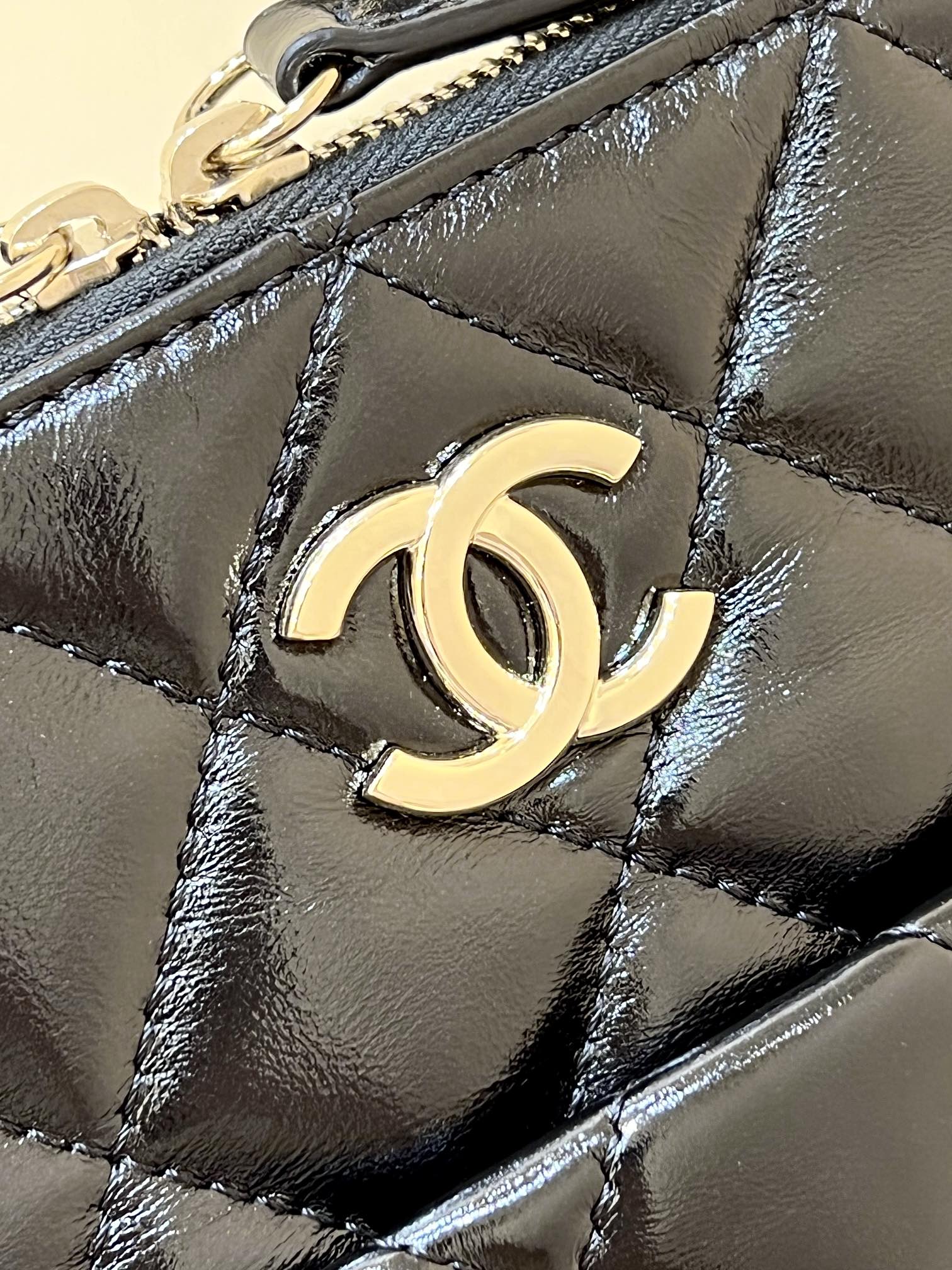 Chanel 22A Advanced Handcraft Series Double Backpack AS3332
