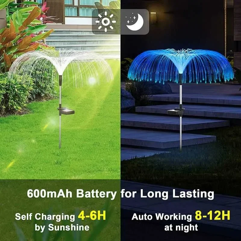 Outdoor Waterproof Solar Garden Lights- 8 Color( 😊89.96% of Customer Buy 8PCS & Free Shipping)
