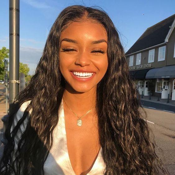 Luna A69 Feminine Afro Extra Long Curly Hair Wig