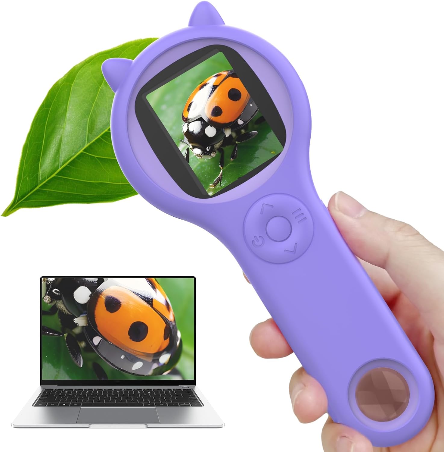 🔥CHRISTMAS ON SALE🔥Mini Pocket Handheld Microscope