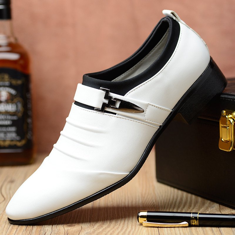 Men's Business Breathable Leather Shoes (Free Shipping)