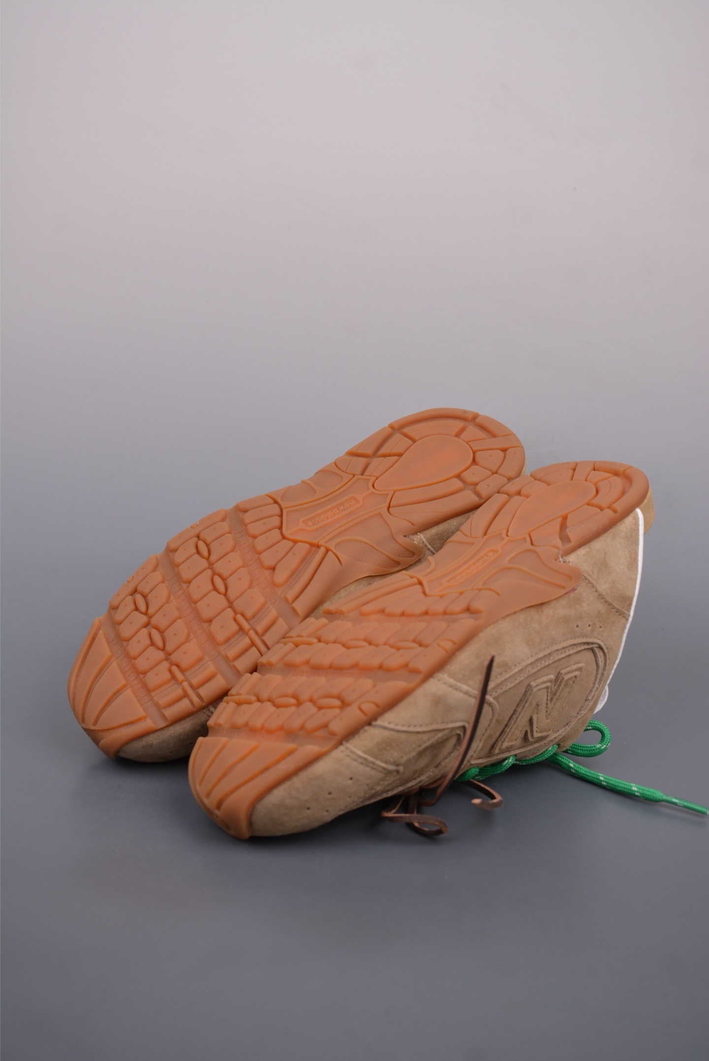 Miu Miu x New Balance 530 SL Faded Suede Mules 