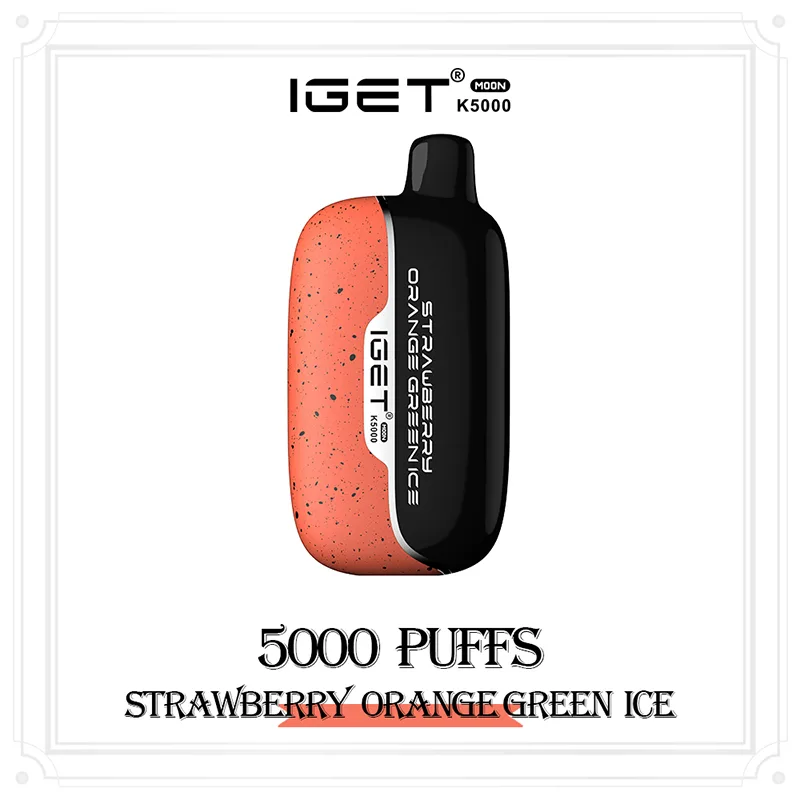 IGET Moon K5000 – Strawberry Orange Green Ice