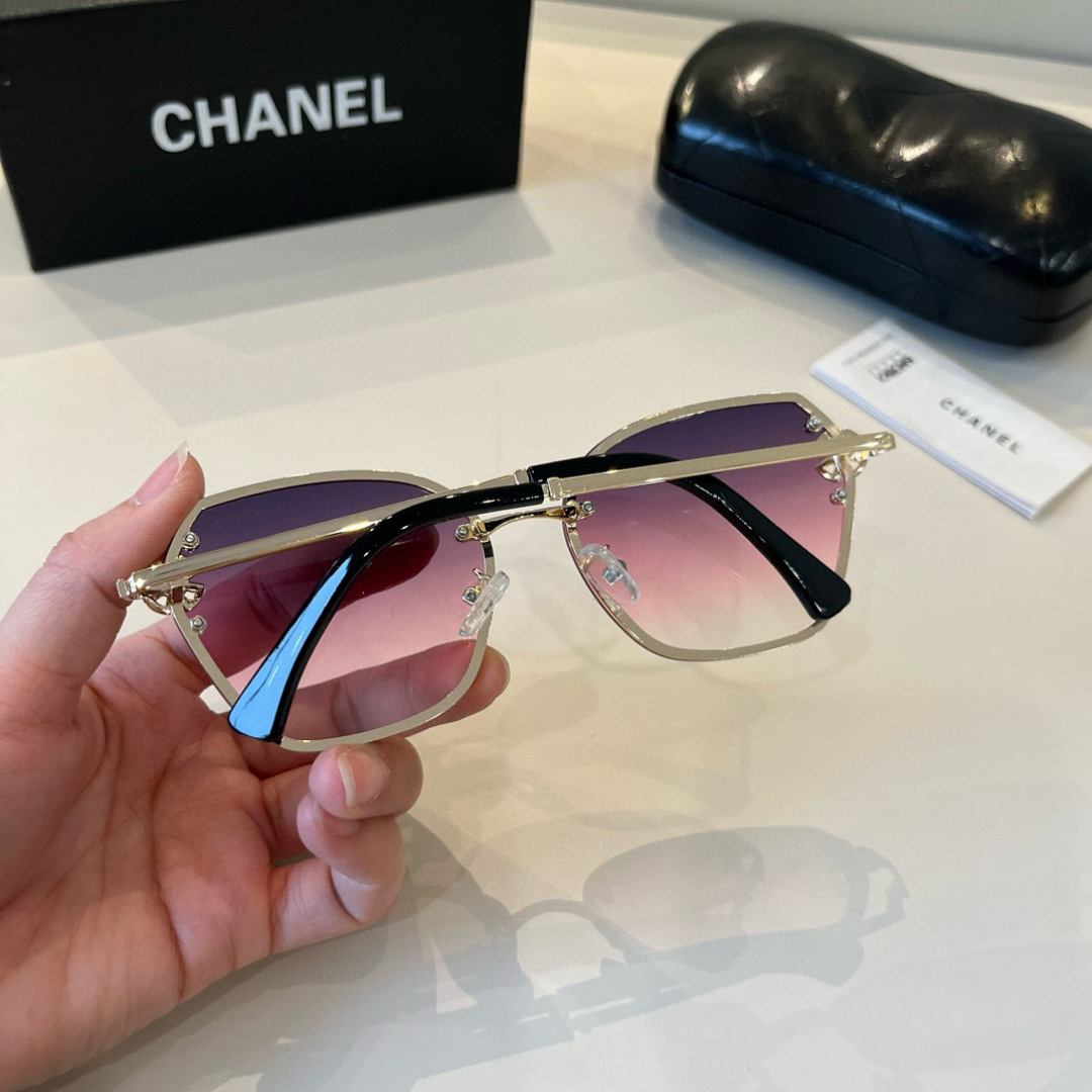 Chanel Square Frame Sunglasses
