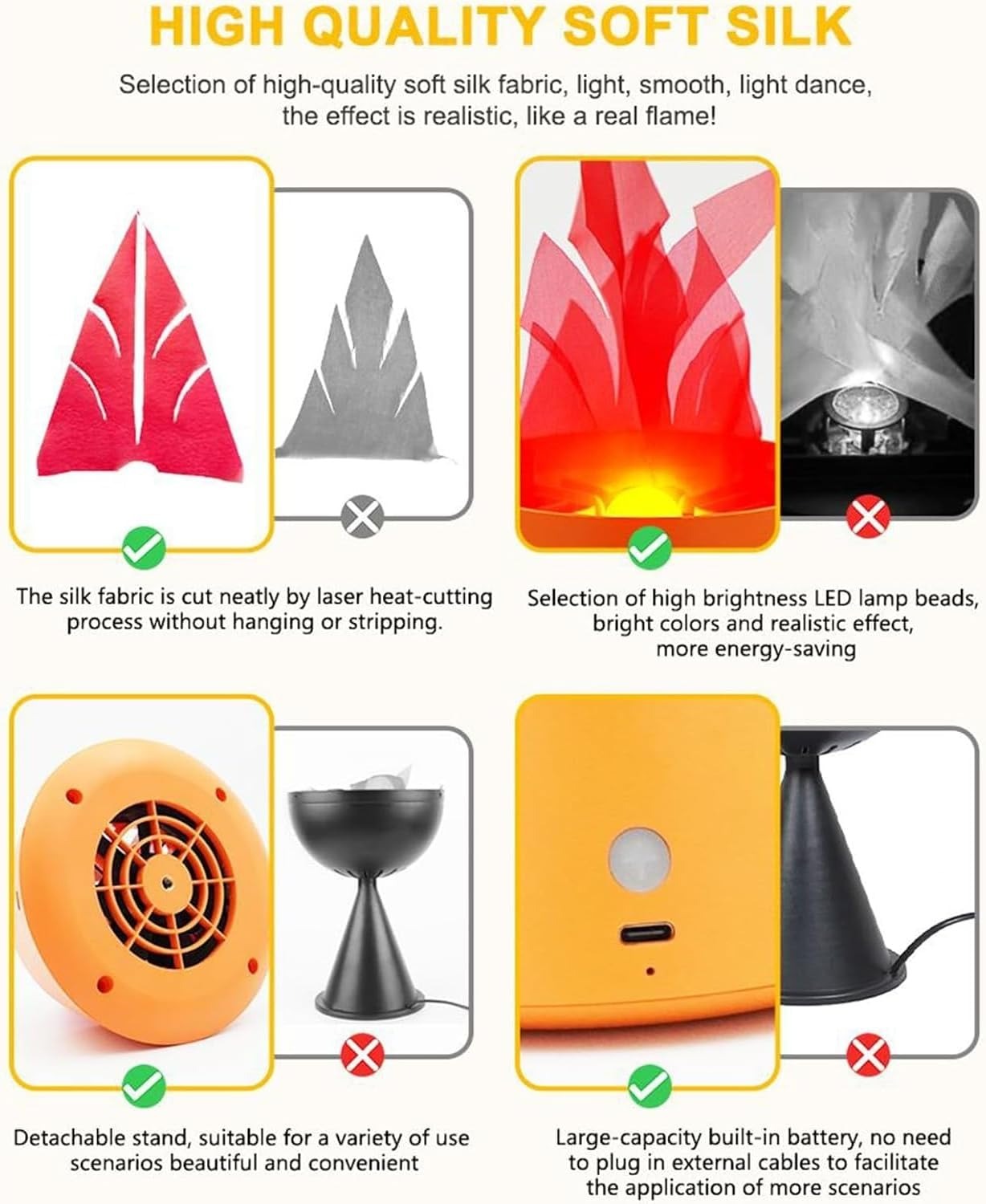 ⚡Flash Sale⚡Hanging and Standing LED Flame Pumpkin Fire Pit Lamp