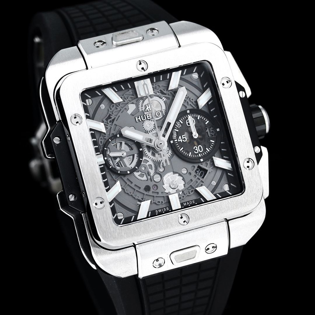 HUBLOT SQUARE BANG UNICO