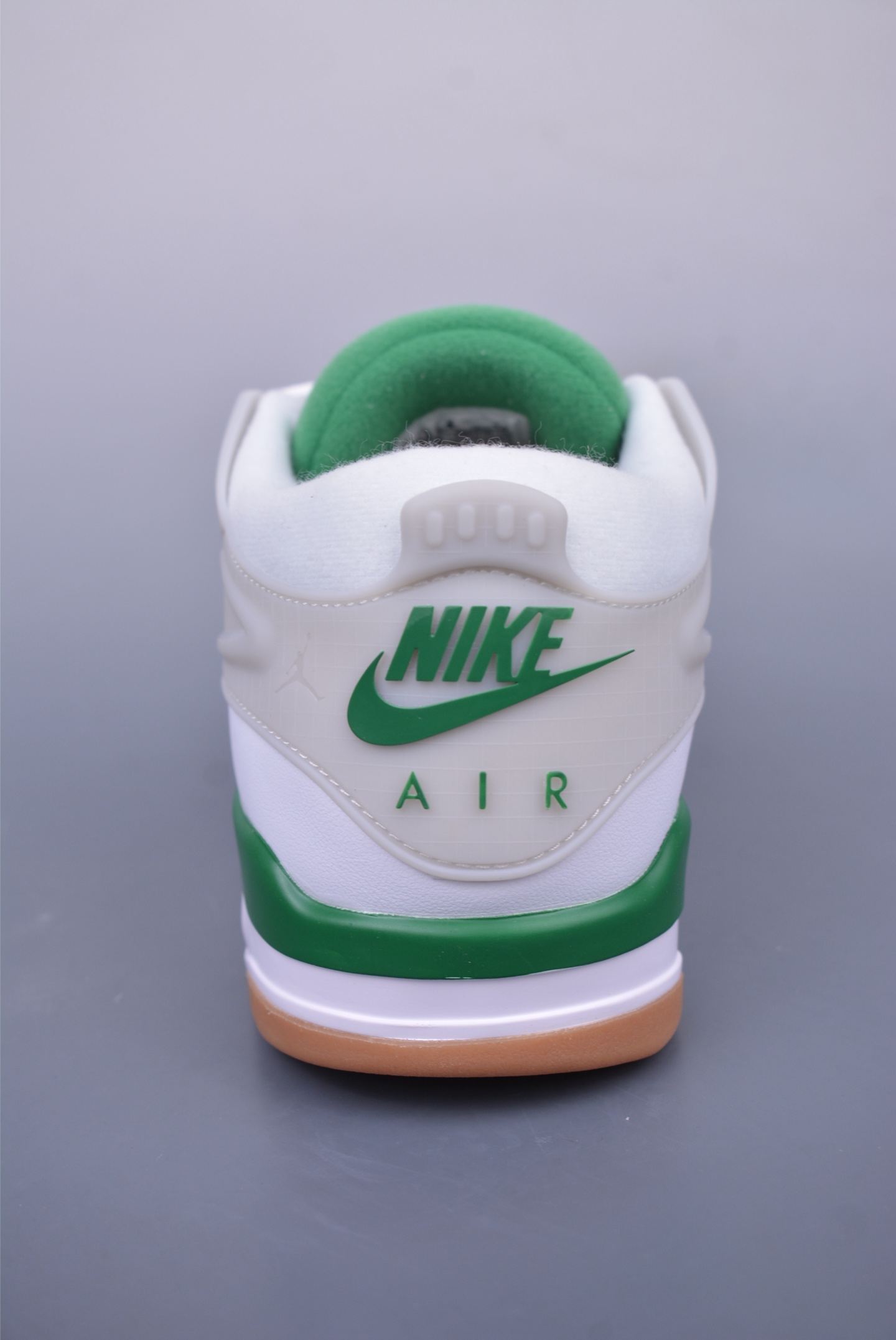 Nike Air Jordan 4 RM Reflective Basketball Shoes Gray Green FQ7939-103