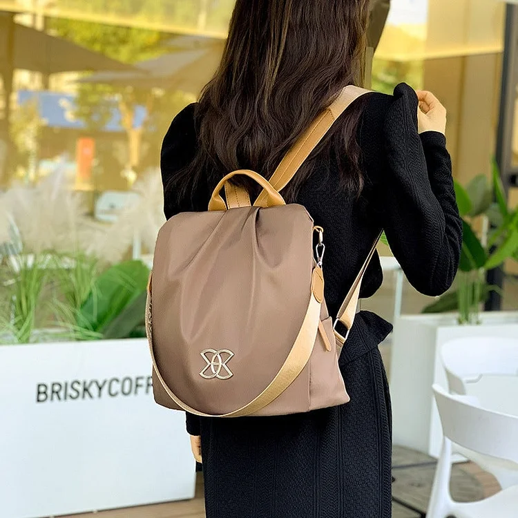 🔥Hot Sale Now-SAVE 60% OFF🔥--Anti-theft multi-purpose large capacity oxford cloth lightweight shoulder bag