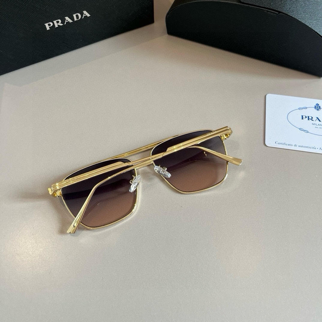 Prada Square Frame Sunglasses