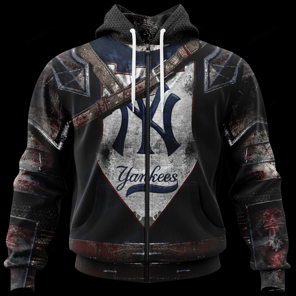 NEW YORK YANKEES 3D WARRIORS HOODIE