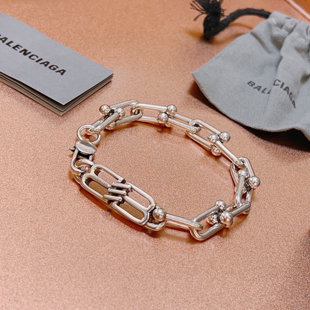Balenciaga BB chain bracelet