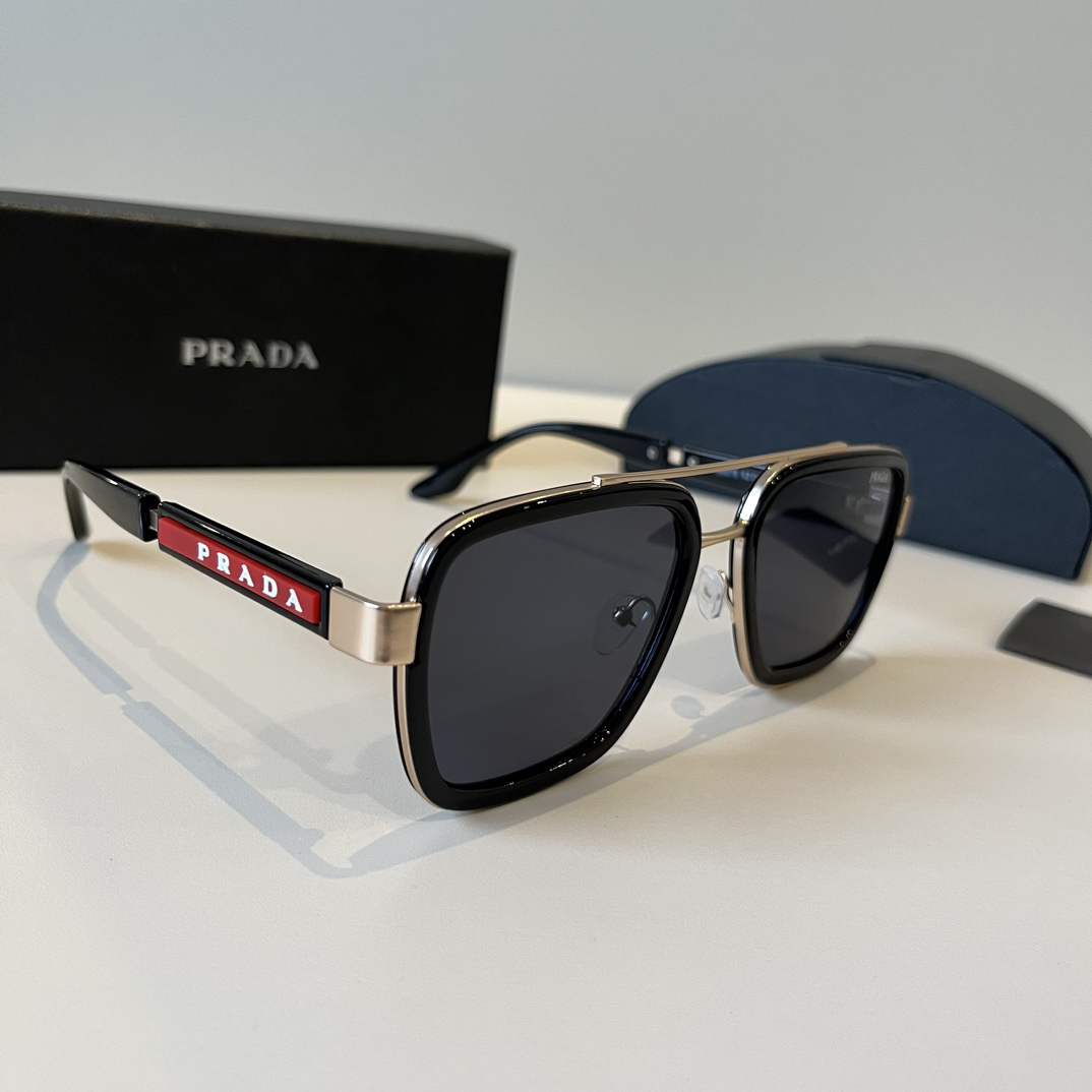 Prada Square Frame Sunglasses