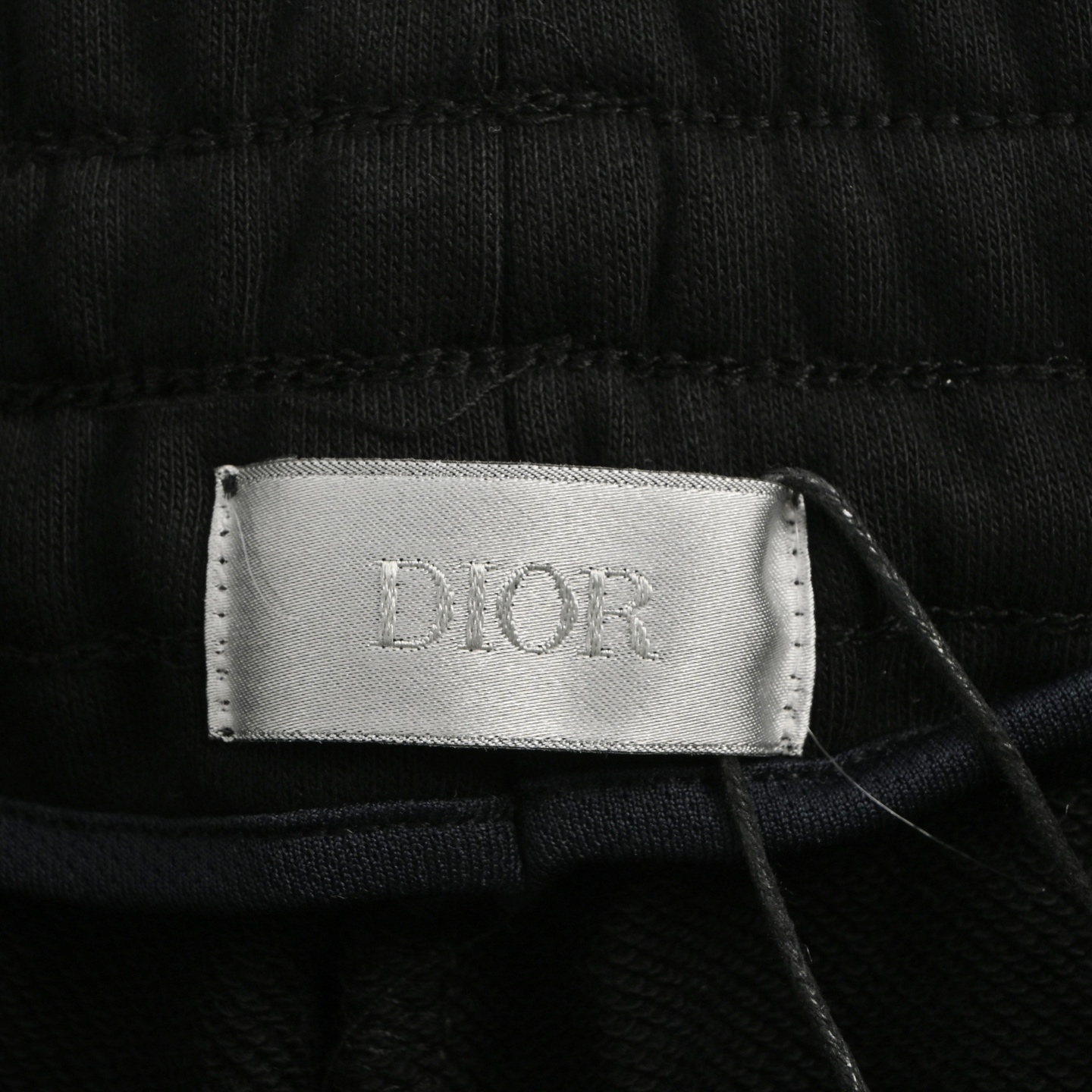 Dior 25ss embroidered graffiti shorts