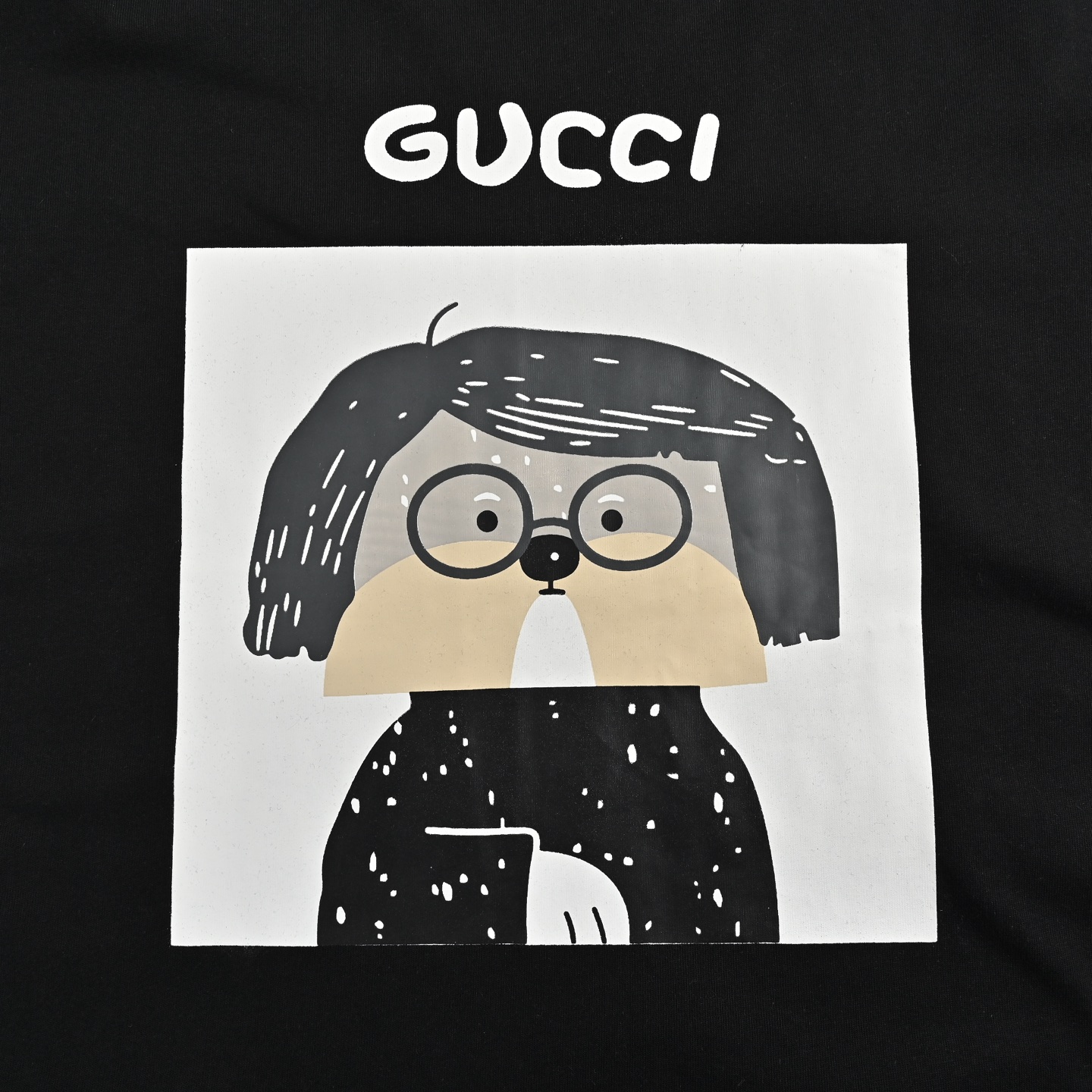 Gucci 25ss funny cartoon series printed short sleeves