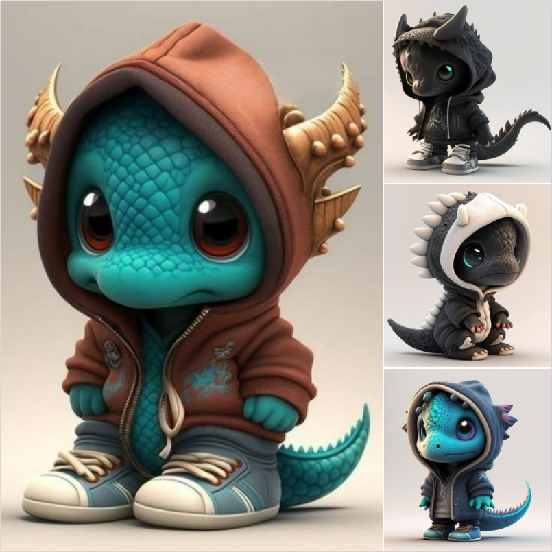 Cool Dragon Figurines(Handmade)-Dragon Statue Collectibles Gifts--BUY 2 GET FREE SHIPPING