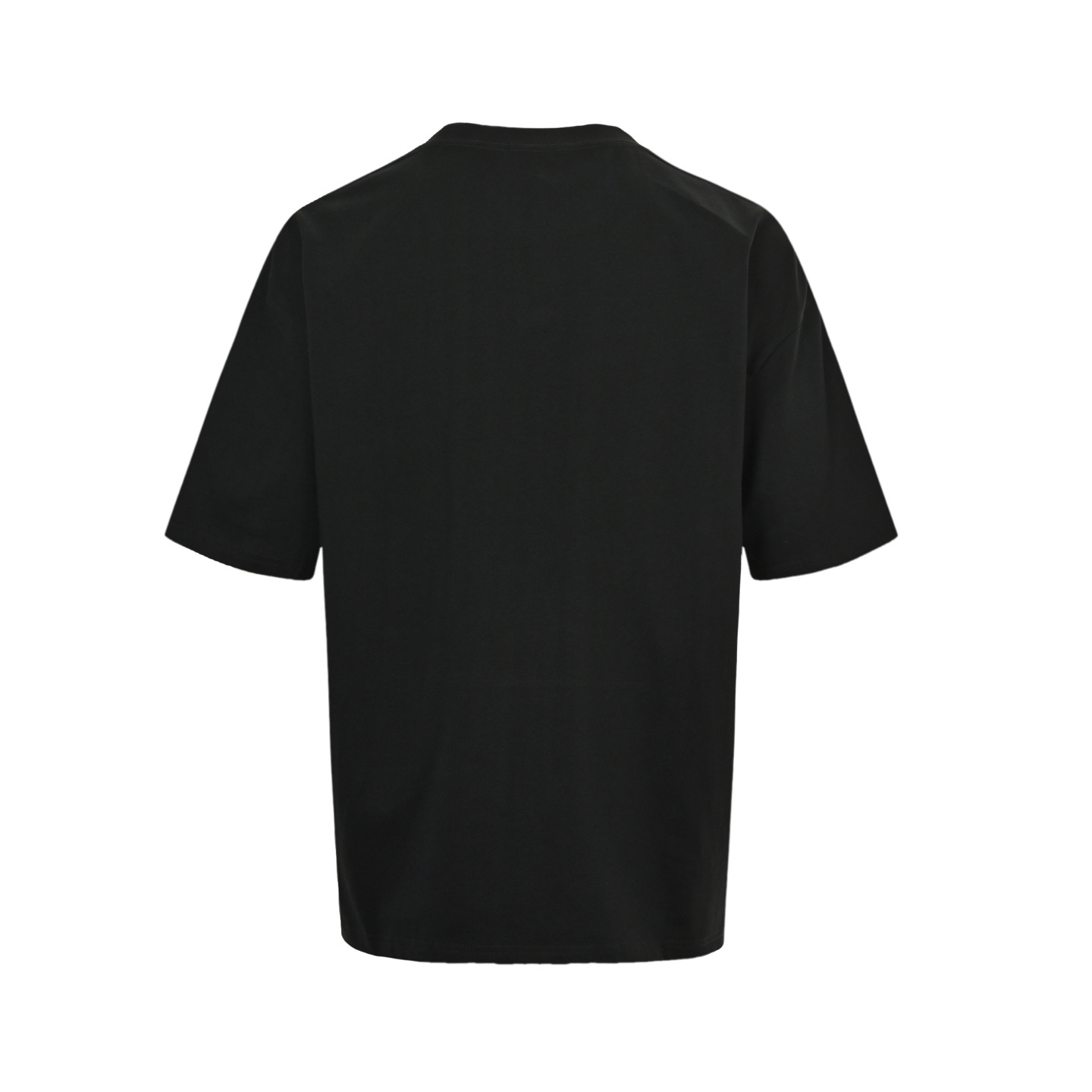 Loewe 25ss silver-stamped four-leaf clover short sleeve