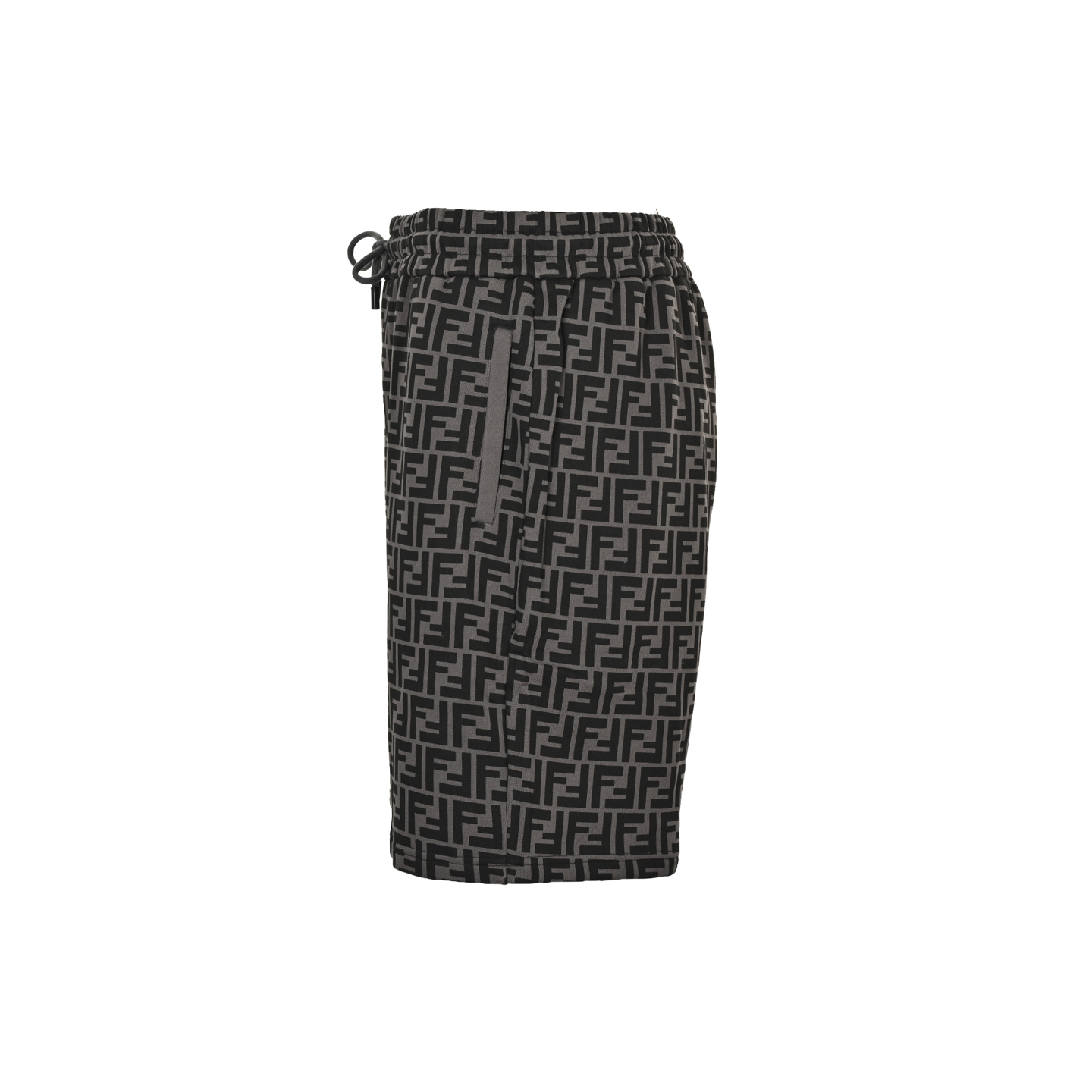 Fendi classic double F full print shorts