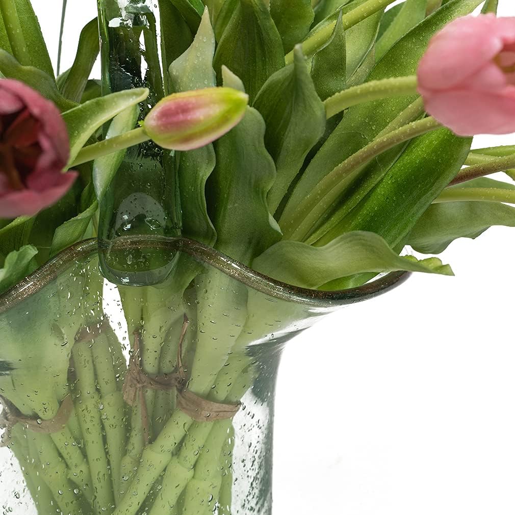 🔥On Sale🔥Artificial Tulips Flowers - Real Touch Latex Bouquet - UV resistant, Waterproof，Windproof