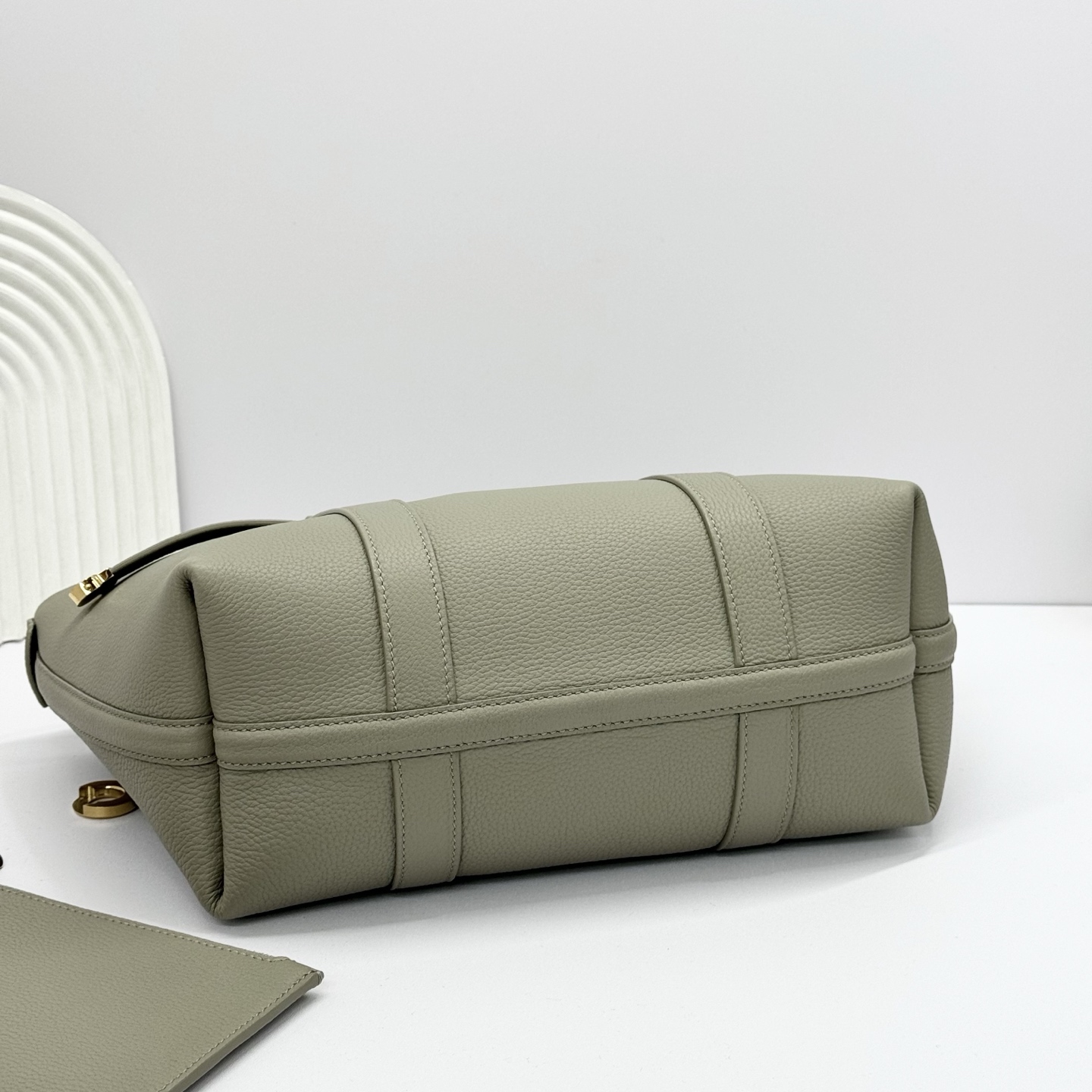 Loro Piana Ghiera Shoer Small Shopping Bag FAO7473