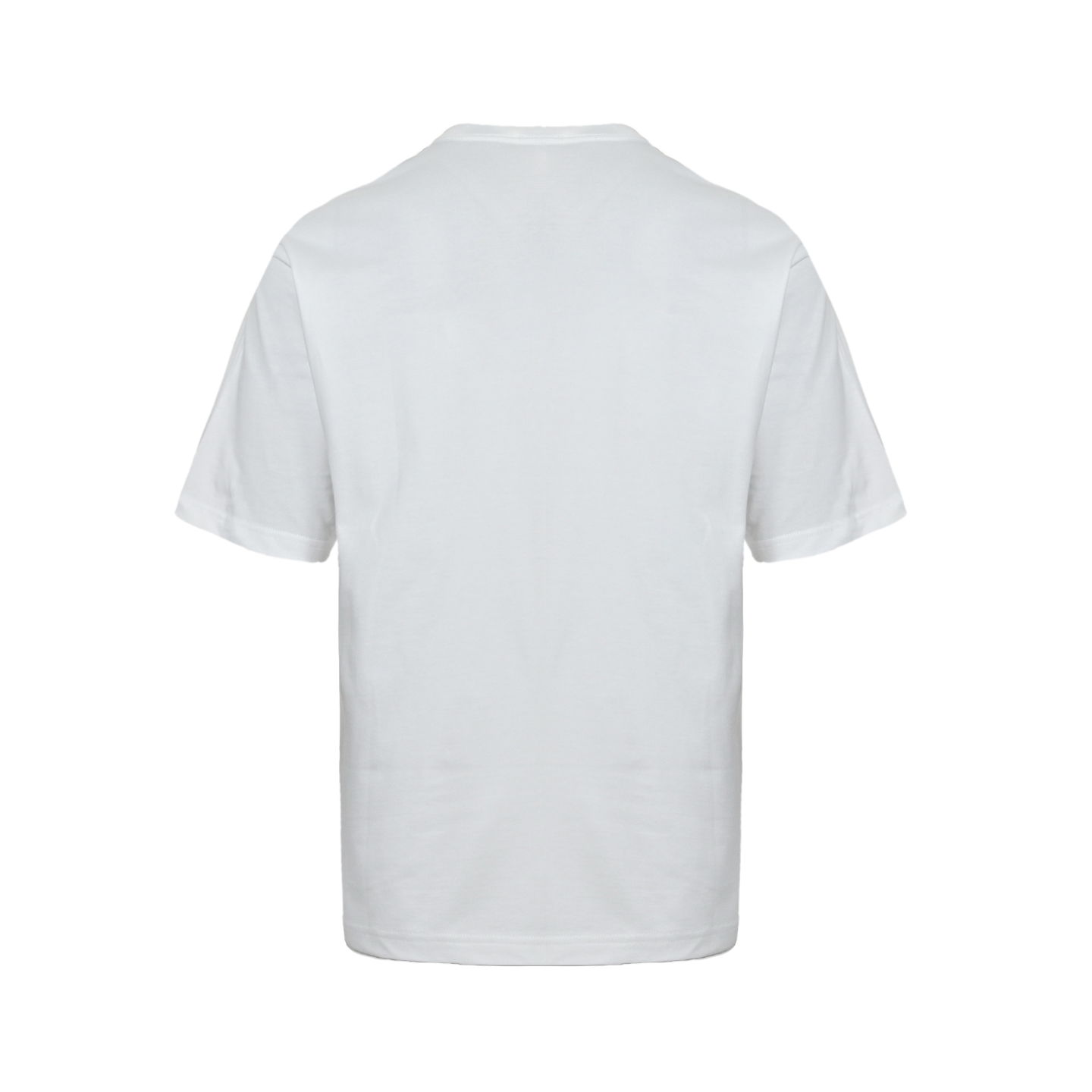 Balenciaga yellow glue tape printed short sleeves