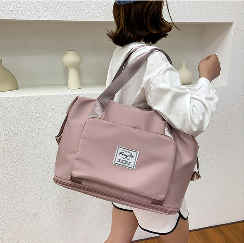🔥Early Christmas Hot Sale 48% OFF - Foldable Large capacity Travel Duffel Bag