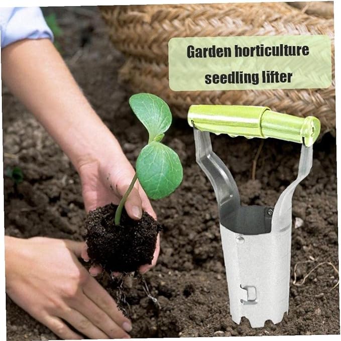 💥💥Stainless Steel Handheld Bulb Planter - Take Your Gardening Game to the Next Level