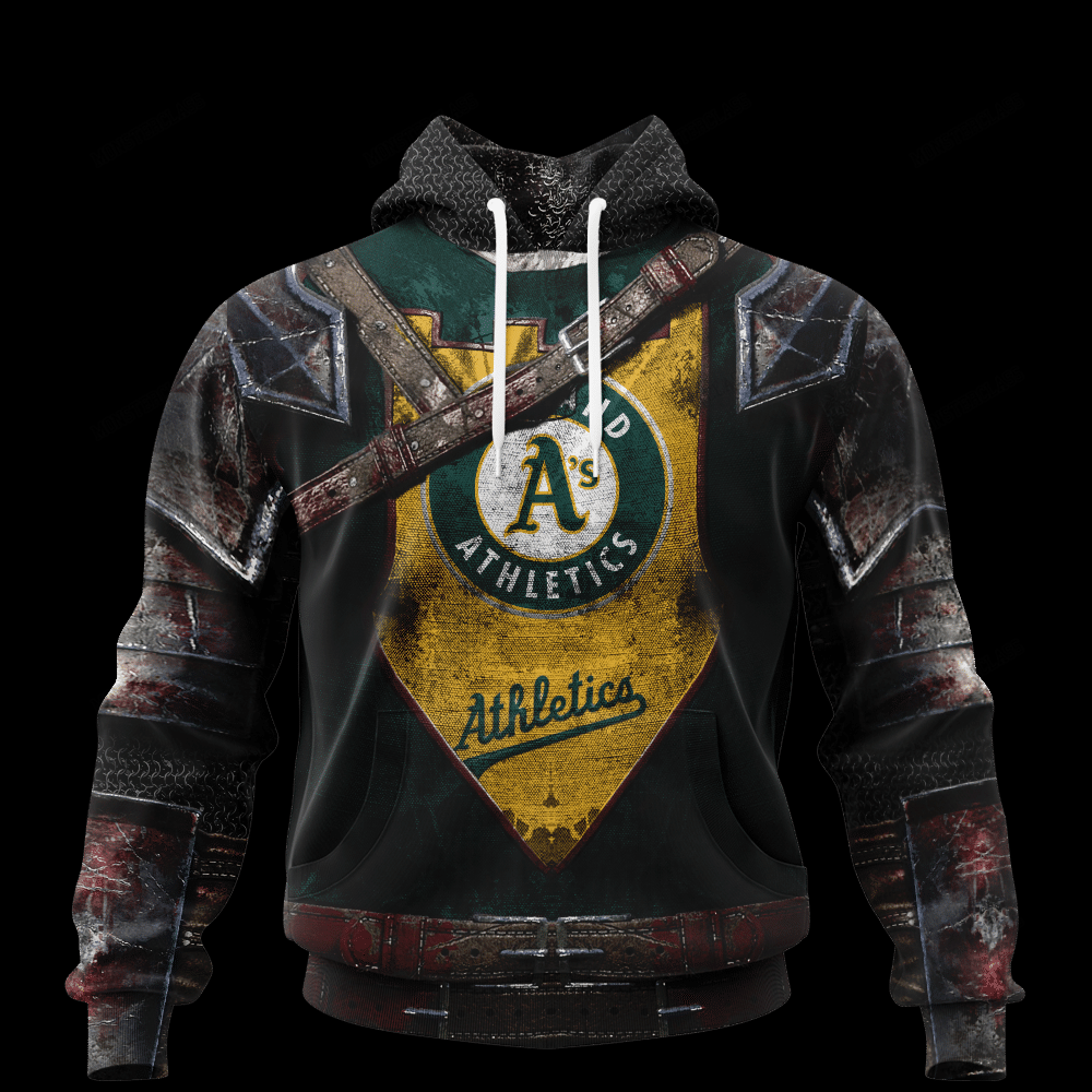 OAKLAND ATHLETICS 3D WARRIORS HOODIE