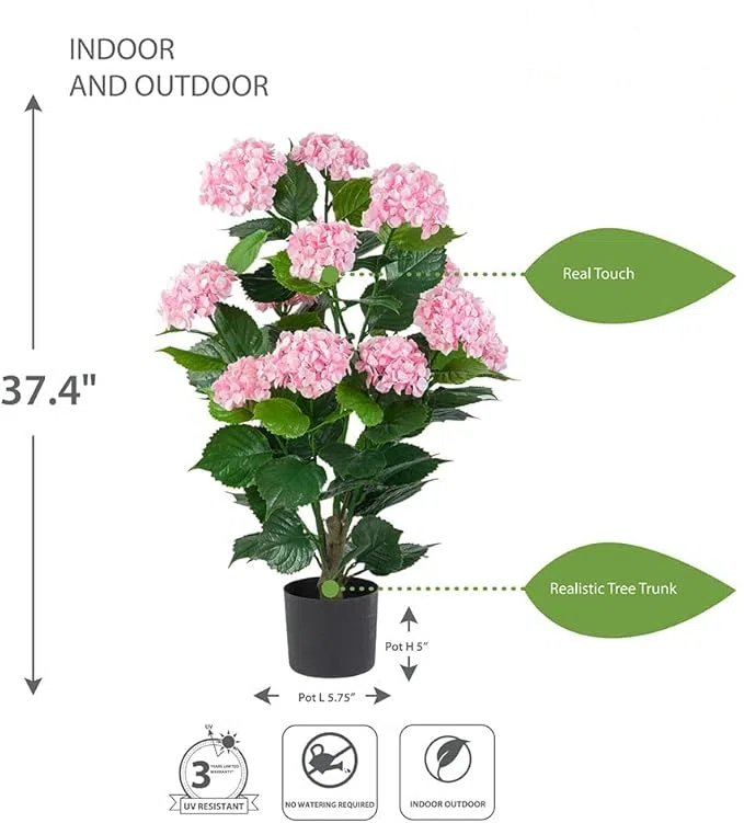 💐💐High quality artificial hydrangea-UV resistant