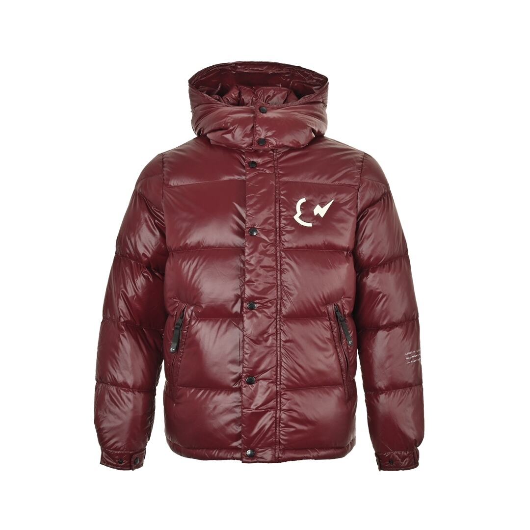 Moncler & Fragment KE I DH joint hooded down jacket