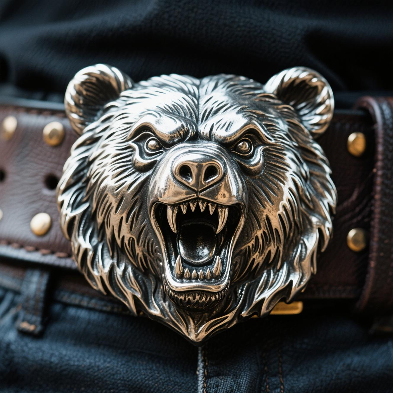 Wild Animal - shaped Belt Buckles