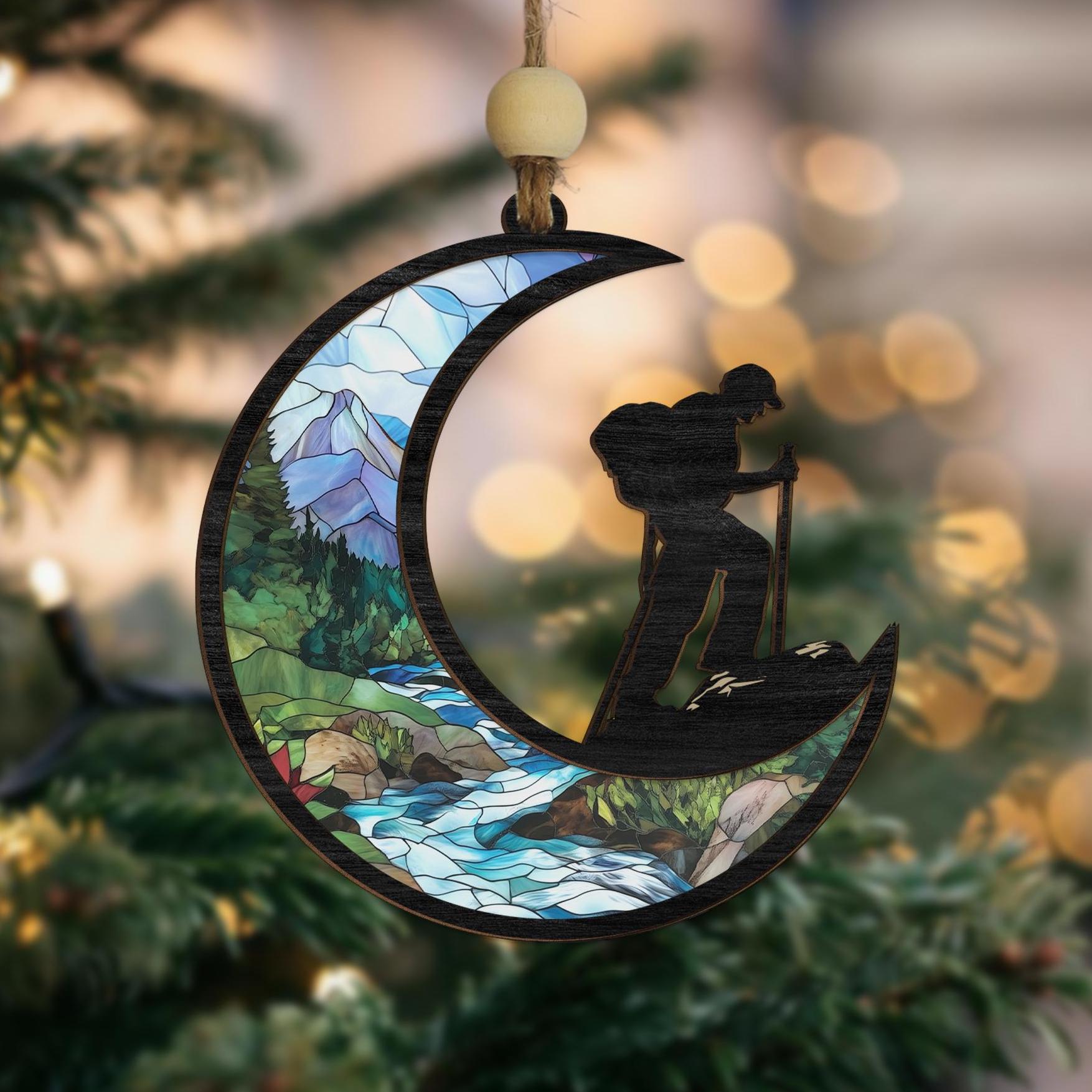 Hiking Ornament