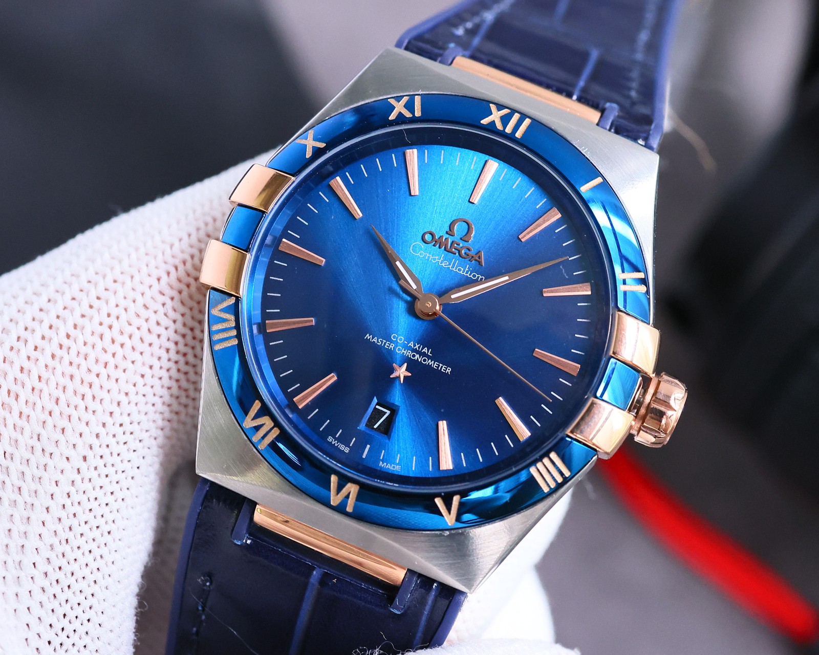 Omega Constellation Gents