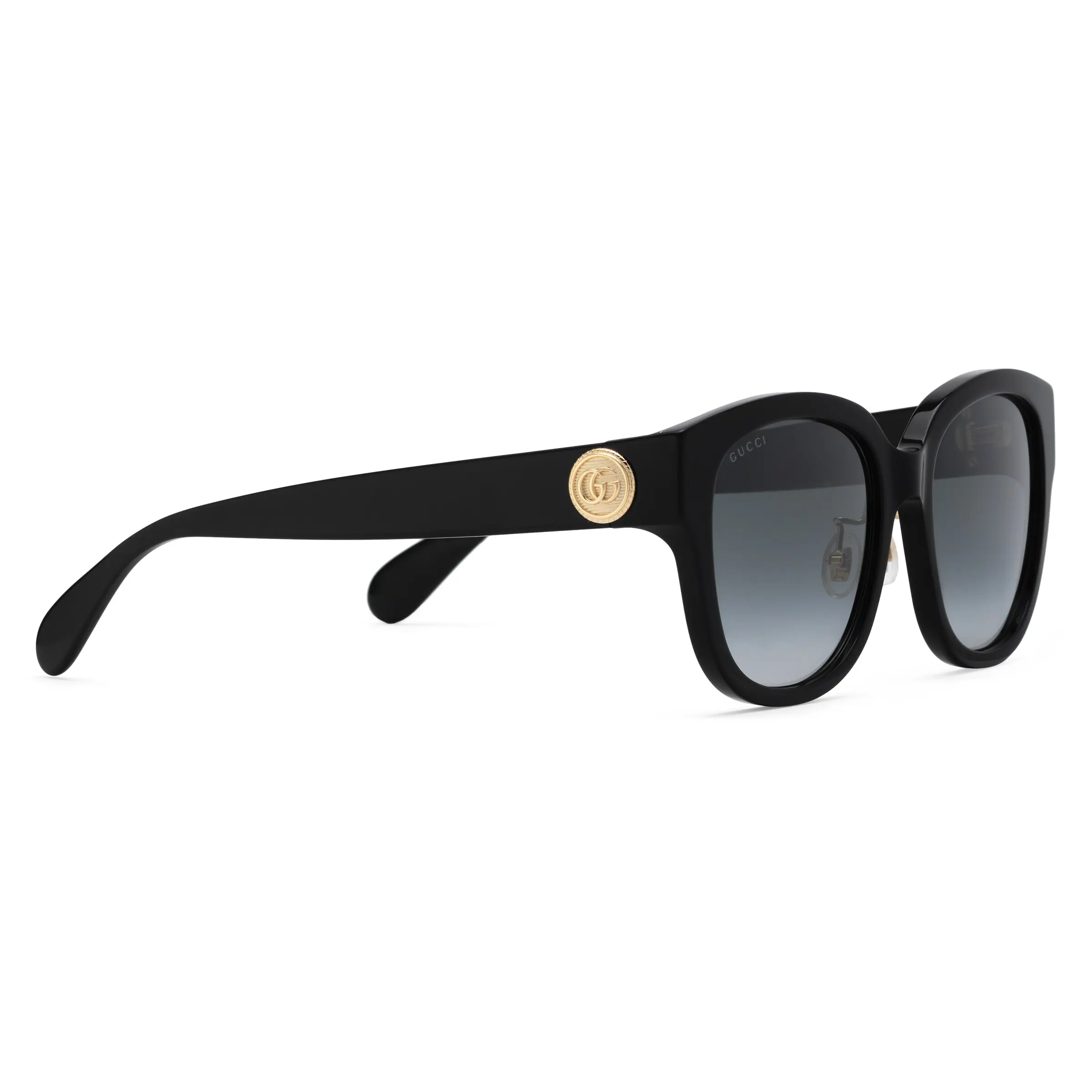 Gucci Fitted Round Frame Sunglasses