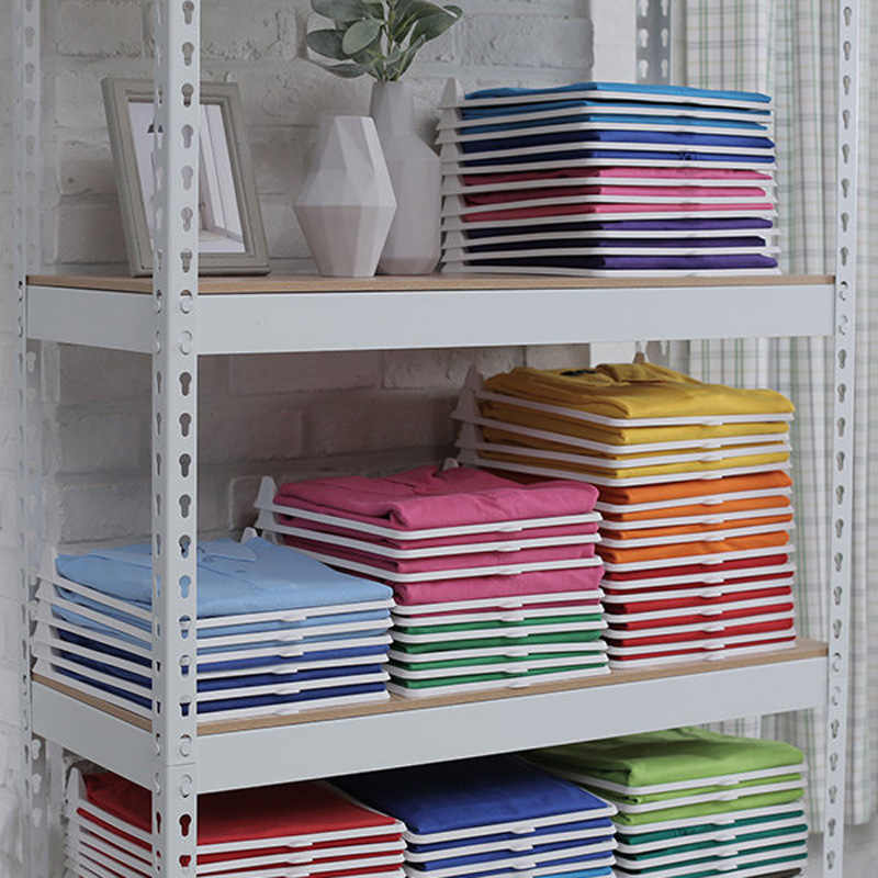 Closet Organizer Clothing Trays (10 Pcs)